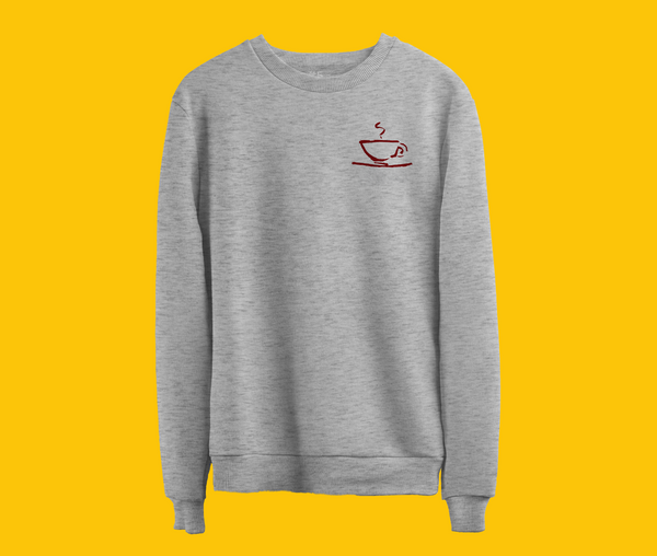 San Fran Logo Sweatshirt-Grey