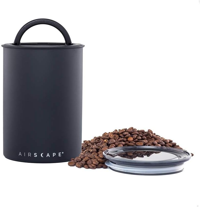 AT COFFEE　100g 2袋　新品未使用　ATCOFFEE Stainless Steel 2 Quart Coffee Canister by Airscape – San