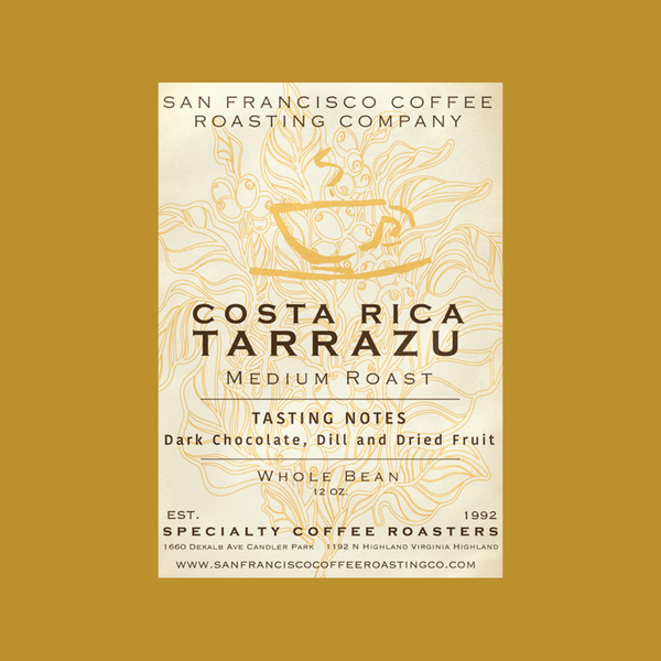 Costa Rican Tarrazu- Subscription