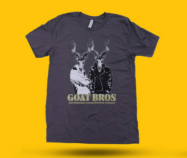 San Fran Coffee: Goat Bros T-Shirt