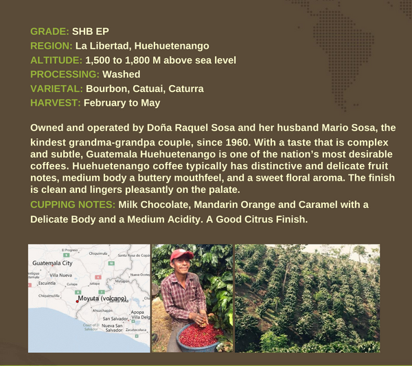 Guatemala Antigua- Subscription