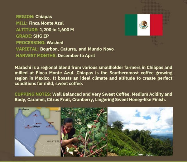 Fair Trade/Organic Mexican
