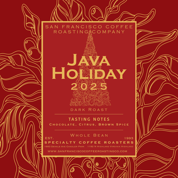 Java Holiday 2025- AVAILABLE FOR PRE-ORDER
