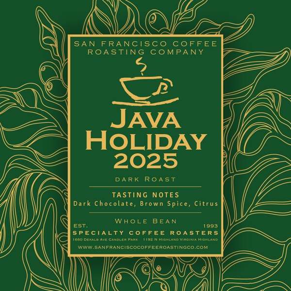 Java Holiday 2025!- RESTOCKING SOON