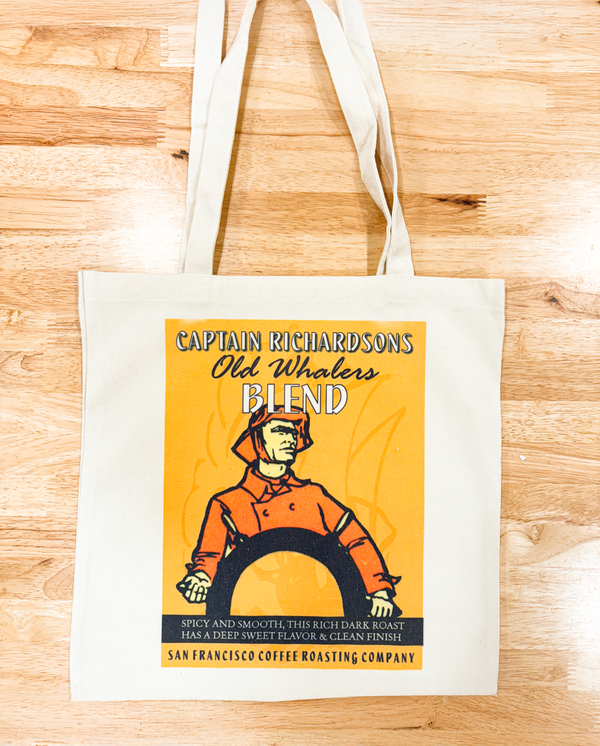 San Francisco Coffee Tote Bag