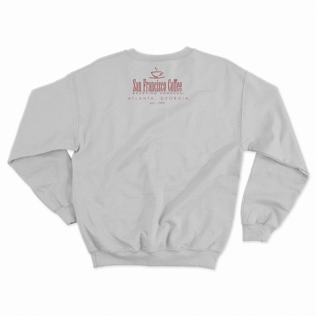 San Fran Logo Sweatshirt-Grey (BACK IN STOCK!) – San Francisco