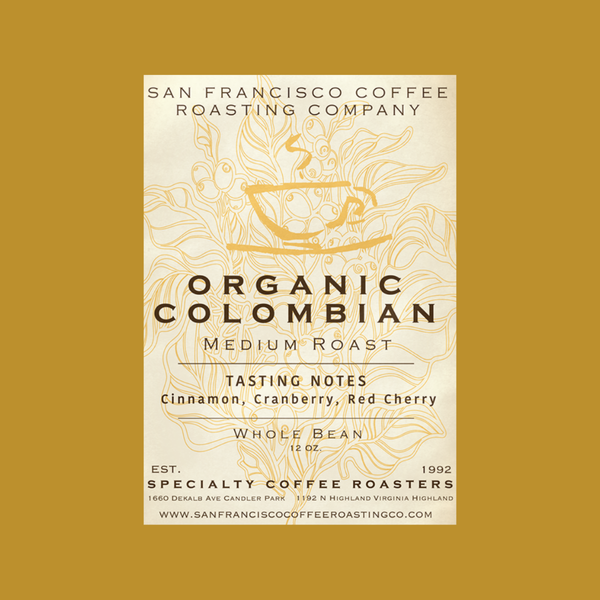 Fair Trade/Organic Colombian- Subscription