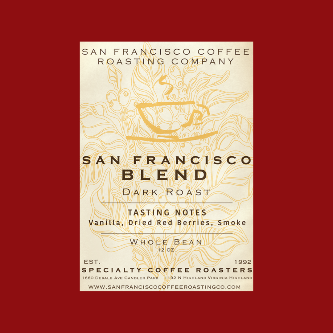 San Francisco Blend from San Fran Coffee in Atlanta, Georgia – San