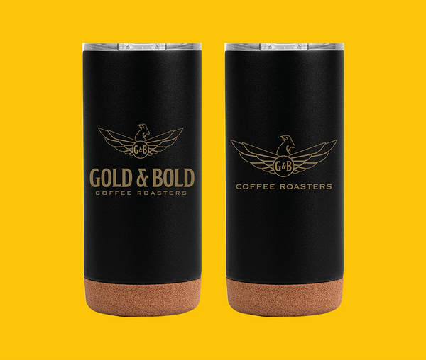 Gold & Bold Travel Mug