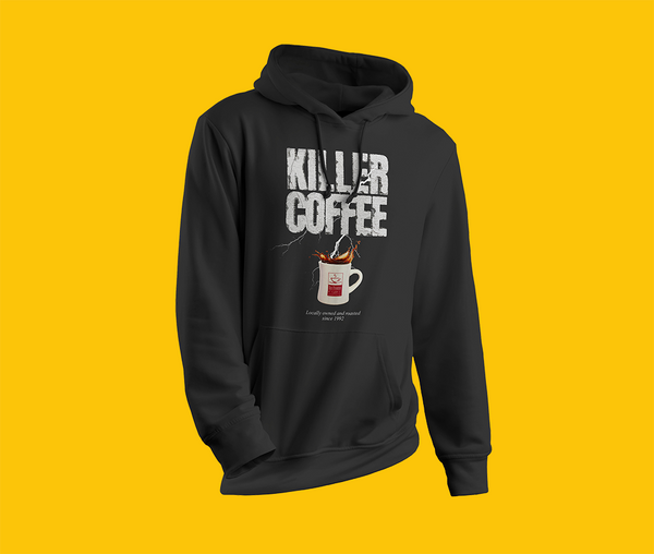 San Fran Coffee: Killer Coffee Hoodie