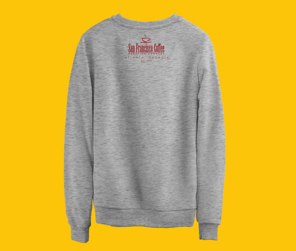 San Fran Logo Sweatshirt-Grey